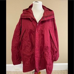 Cabela Packable Rain Coat & Pants